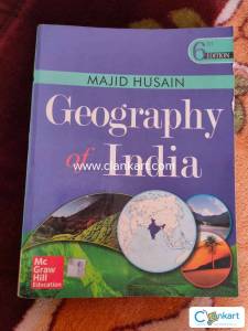 Majid Husain Geography of India