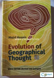 Majid Hussain Geographical Thought for UPSC Geography optional