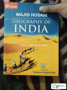 Majid Hussain Geography Of India