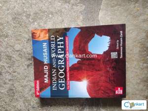 Majid husain Indian and world Geography
