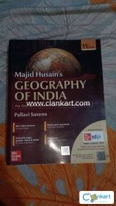 Majid husain geography of india