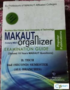 Makaut Organizer 2nd Sem