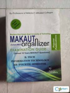 Makaut Organizer 4th Sem IT