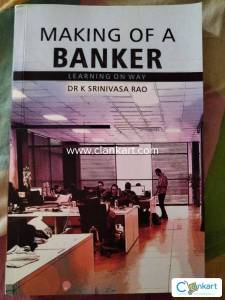 Making of a Banker by Dr. K. Srinivasa Rao
