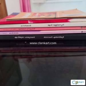 Malayalam novels and poems