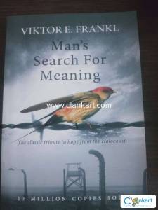 Man's Search For Meaning