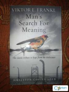 Man's Search For Meaning Book Novel
