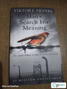 Man's Search For Meaning by Victor Frankl