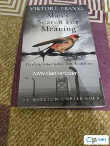 Man's search for meaning