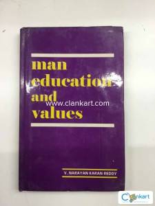 Man, Education and Values-817018049X