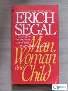 Man, Woman, and Child by Erich Segal