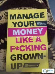 Manage your money like a f*cking grown up