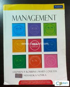 Management (10e) for MBA by Pearson(Stephen P. Robbins,et.al)