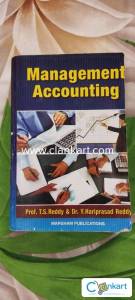 Management Accounting
