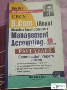 Management Accounting Shivdas