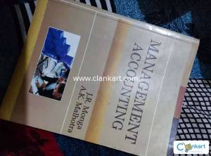Management Accounting for BBA