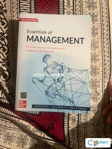 Management Book for BBA 1st Year