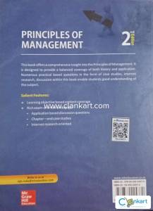 Management Books for Second Semester