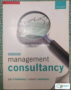 Management Consultancy Joe O'Mahoney & Calvert Markham