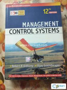 Management Control Systems