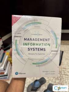 Management Information System by Kenneth C. Laudon
