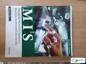 Management Information System in Business, Government and Society