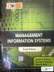 Management Information Systems