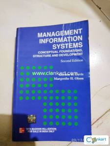 Management Information Systems, Conception Foundation Sturcture