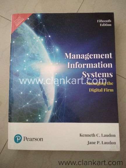 Management Information Systems Kenneth C Laudon Jane P Laudon 15e