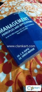 Management Principles and Application