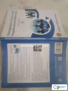 Management Process and Organizational Behavior for MBA