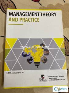 Management Theory And Practice