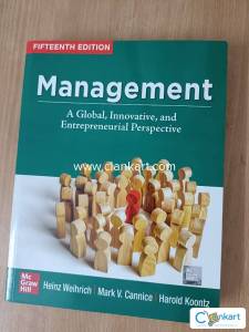 Management, a Global, Innovative and Entrepreneurial Perspective