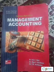 Management accounting