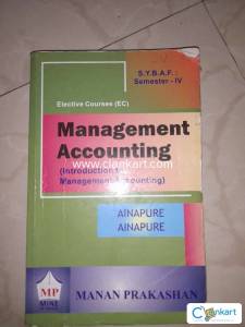 Management accounting SYBAF Sem-4