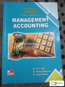 Management accounting for b.com