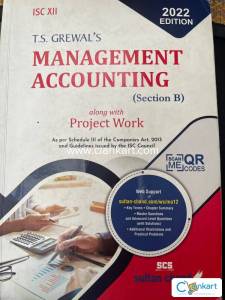 Management accounting for class 12