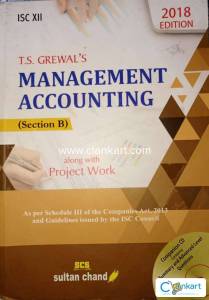 Management accounting section B