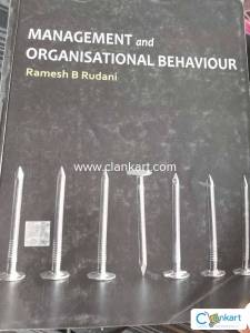 Management and Organizational Behavior for MBA
