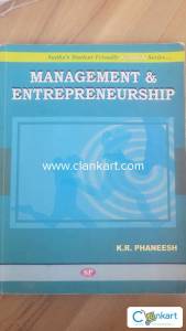 Management and entrepreneurship