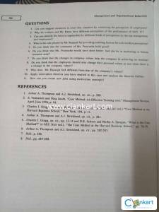 Management and organisational behaviour