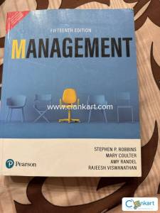 Management book by stephen p. Robbins