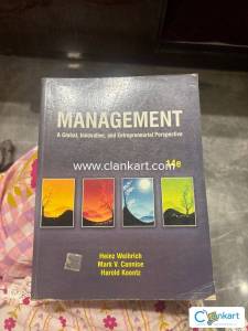 Management book for garduation and post graduation