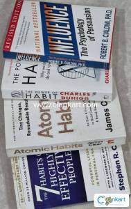 Management books , set of 4