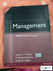 Management by Stoner, Freeman and Gilbert