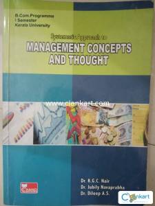 Management concepts and thoughts