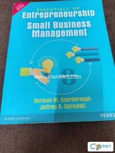 Management entrepreneurship book
