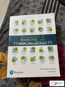 Management of Banking and Financial Services by Pearson