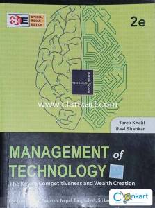Management of Technology: The Key to Competitiveness and Wealth Creati