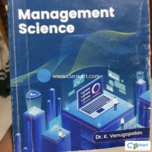 Management science BBA sixth sem Calicut University